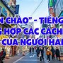 Chào Tiếng Hàn