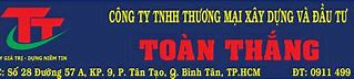 Công Ty Tnhh Thương Mại Toàn Thắng