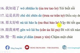 Học Tiếng Trung Giao Tiếp Cơ Bản Bài 1