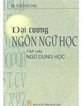 Ngôn Ngữ Học Đại Cương Tlu