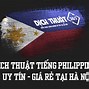 Philippines Dịch Sang Tiếng Việt