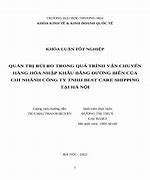 Rủi Ro Trong Quá Trình Xuất Nhập Khẩu