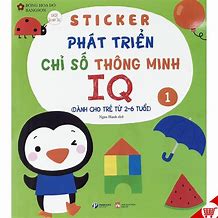 Sách Iq Cho Trẻ 6 Tuổi