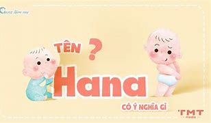 Tên Hanna Nghĩa Là Gì