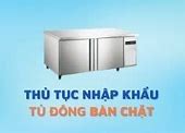 Thủ Tục Nhập Khẩu Tủ Đông Công Nghiệp