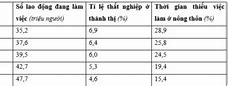 Thực Trạng Vấn Đề Việc Làm Ở Nước Ta Hiện Nay