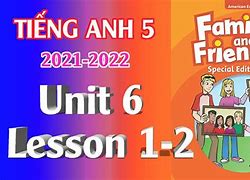 Tiếng Anh Lớp 5 Tập 1 Unit 6 Lesson 3