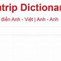 Từ Điển Anh Việt Online Chính Xác Nhất English